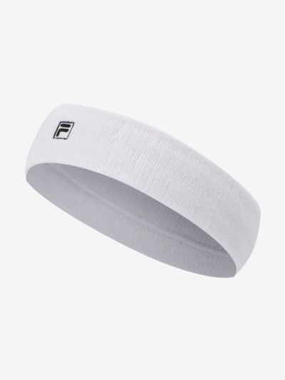Лот: 22403584. Фото: 1. Повязка FILA, Белый. Другое (спортивная одежда)