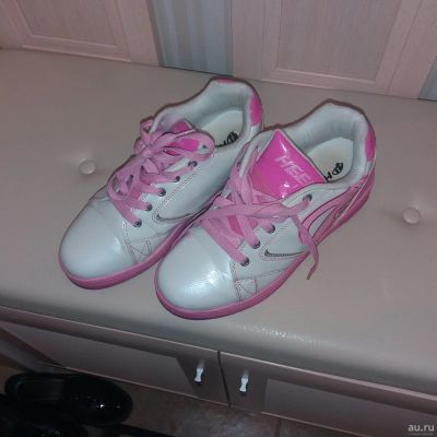 Лот: 13679890. Фото: 1. Роликовые кроссовки Heelys р.39. Кеды, кроссовки