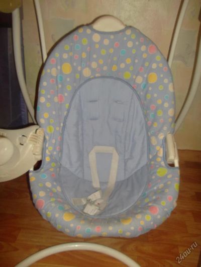 Лот: 6128598. Фото: 1. Качеля Graco. Ходунки, прыгунки, качели