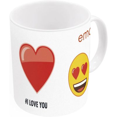 Лот: 24523608. Фото: 1. Кружка ND Play Эмодзи I love You... Кружки, стаканы, бокалы