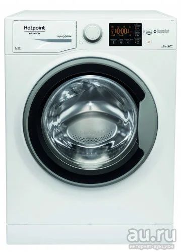 Лот: 10118389. Фото: 1. Стиральная машина Hotpoint-Ariston... Стиральные машины