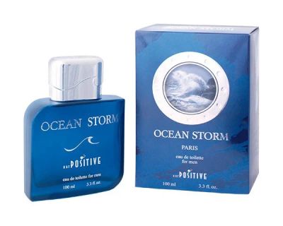 Лот: 19097113. Фото: 1. Positive Parfum men Ocean - Storm... Мужская парфюмерия
