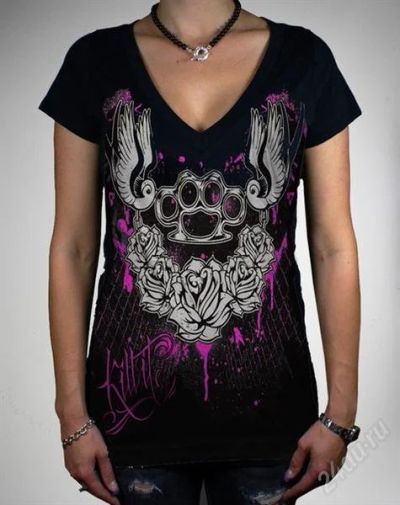 Лот: 2958710. Фото: 1. Футболка женская KILL IT cloth. Футболки, топы и майки