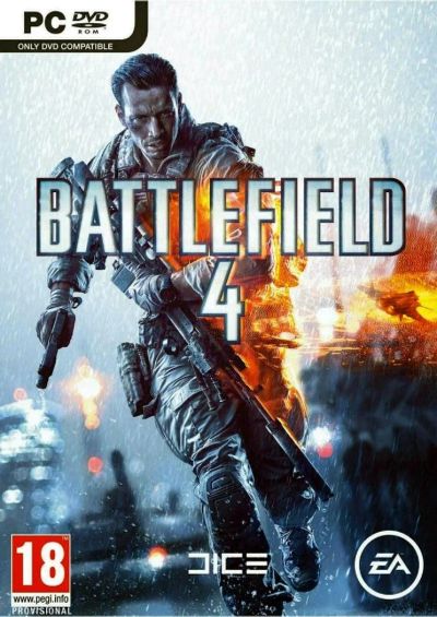 Лот: 12603256. Фото: 1. Battlefield 4 лицензионный. Игры для ПК