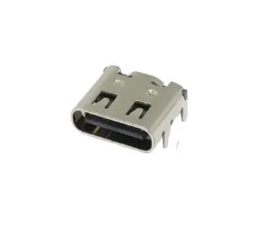 Лот: 20249208. Фото: 1. Гнездо Type-C 6 pin 180° №1. Разъёмы