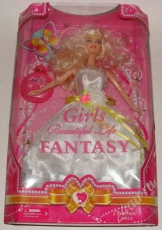 Лот: 2483959. Фото: 1. новая ! кукла "невеста". Куклы и аксессуары