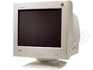 Лот: 494616. Фото: 1. Монитор LG Flatron 775FT. ЭЛТ-мониторы