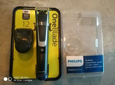 Лот: 12124577. Фото: 1. Триммер для бороды и усов Philips... Укладка и стрижка волос, бритьё, эпиляция