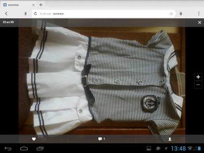 Лот: 7063216. Фото: 1. Платье морячки. Платья, сарафаны