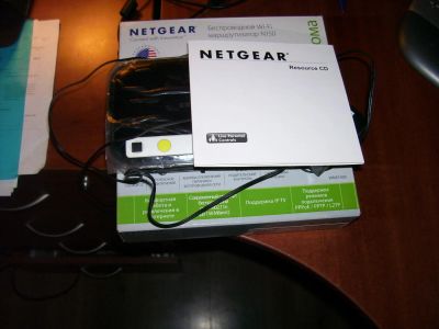 Лот: 4510220. Фото: 1. роутер Wi-Fi netgear WNR1000. WiFi, Bluetooth адаптеры