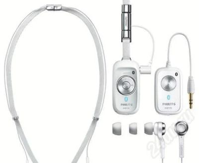 Лот: 417577. Фото: 1. стерео Bluetooth philips SHB7102. Красноярск