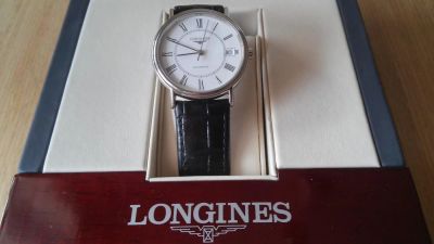 Лот: 10077058. Фото: 1. Часы механические Longines Les... Оригинальные наручные часы