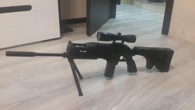 Лот: 10401506. Фото: 1. Автомат на PS3 для муви (в реальную... Аксессуары для игровых приставок, консолей, геймпады