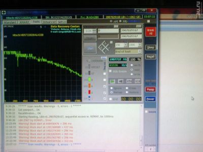 Лот: 11274010. Фото: 1. Жесткий диск Hitachi Deskstar... Жёсткие диски (HDD)