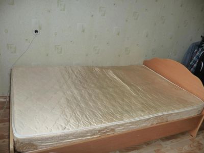 Лот: 7573536. Фото: 1. Кровать полуторка 200х120. Кровати