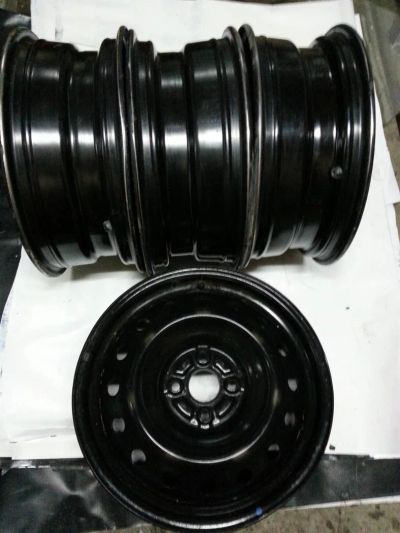 Лот: 3466717. Фото: 1. R16 4x100 Штамповка Toyota Corolla... Диски