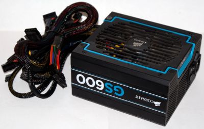 Лот: 19110998. Фото: 1. Corsair Gaming Series GS600. Корпуса, блоки питания