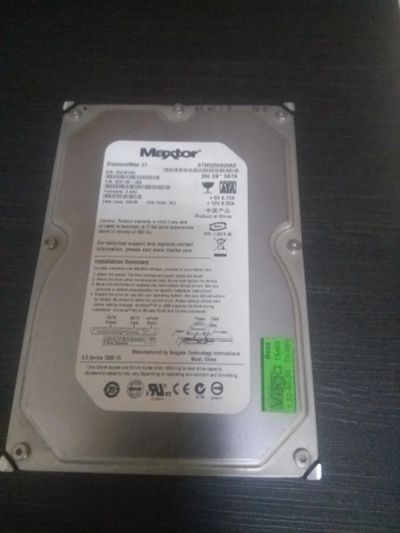 Лот: 14917219. Фото: 1. Жёсткий диск Maxtor DiamongMax... Жёсткие диски (HDD)