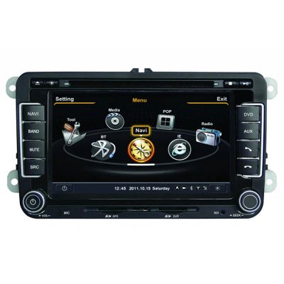 Лот: 4317726. Фото: 1. Штатное головное устройство Volkswagen... Автомагнитолы