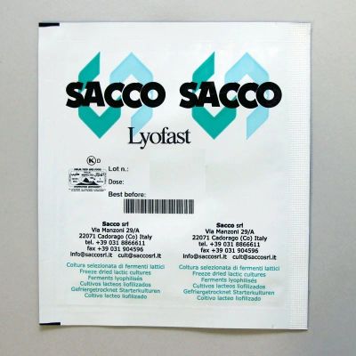Лот: 11637531. Фото: 1. SACCO. Мезофильная закваска для... Молоко и молочные продукты