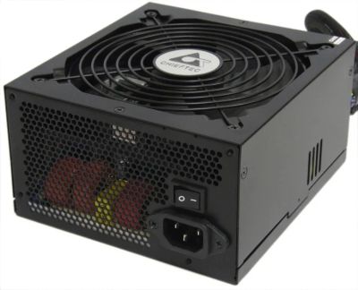 Лот: 4510369. Фото: 1. Блок питания 750W Chieftec super... Корпуса, блоки питания