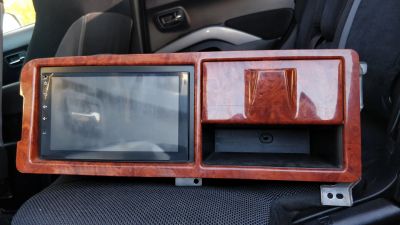 Лот: 14722095. Фото: 1. Рамка под магнитолу 2din Honda... Салон