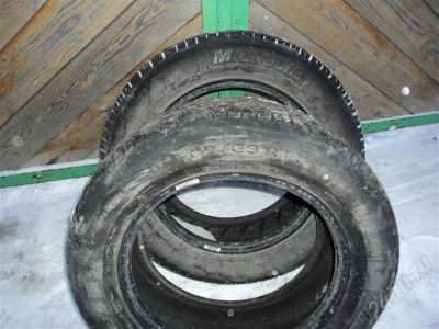 Лот: 651486. Фото: 1. Шины Michelin (пара). Шины