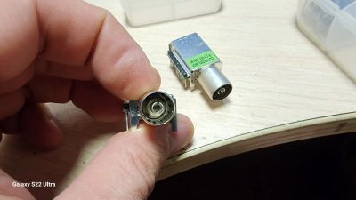 Лот: 21589408. Фото: 1. Контроллер модуль TV Tuner cdt-9nt372-rf01... Запчасти для телевизоров, видеотехники, аудиотехники