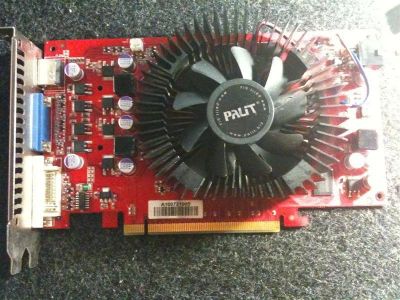 Лот: 615792. Фото: 1. Palit GeForce GTS 250 1024 Mb... Видеокарты