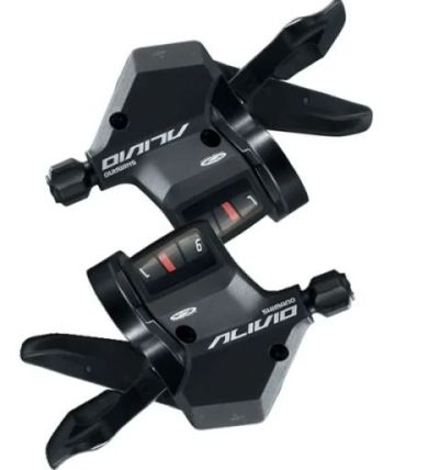 Лот: 4439230. Фото: 1. Манетки Shimano Alivio 3x9,тросики... Запчасти