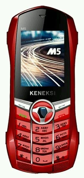 Лот: 8877837. Фото: 1. Телефон машинка keneksi m5. Кнопочные мобильные телефоны