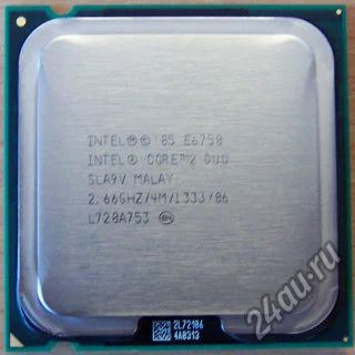 Лот: 10761786. Фото: 1. 2 Duo E6750 Conroe (2667MHz, LGA775... Процессоры