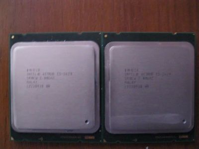 Лот: 12707859. Фото: 1. Подобранная пара Intel Xeon E5-2620... Процессоры