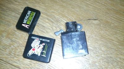 Лот: 4949992. Фото: 1. Зажигалка Zippo рабочая, только... Зажигалки, спички, пепельницы