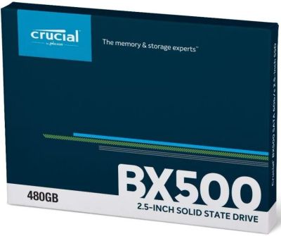Лот: 17086462. Фото: 1. Продам жесткий диск 2.5 SSD Crucial... SSD-накопители