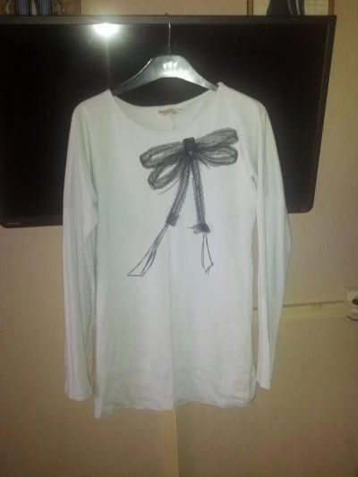 Лот: 6201528. Фото: 1. Туника 48-50 " стрекоза". Футболки, топы и майки