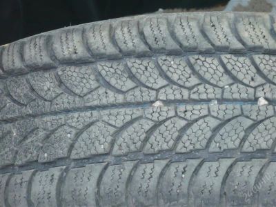 Лот: 1330145. Фото: 1. Продам комплект колес зимних R14... Шины