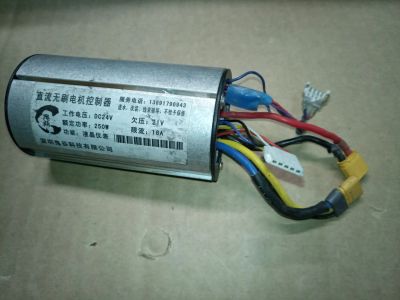 Лот: 20274871. Фото: 1. Контроллер самоката 24-29.4v 250w... Роликовые коньки, скейтборды, самокаты
