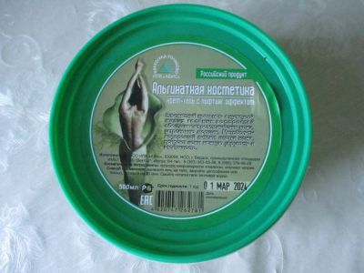 Лот: 24576560. Фото: 1. Альгинатный крем-гель. Уход за телом