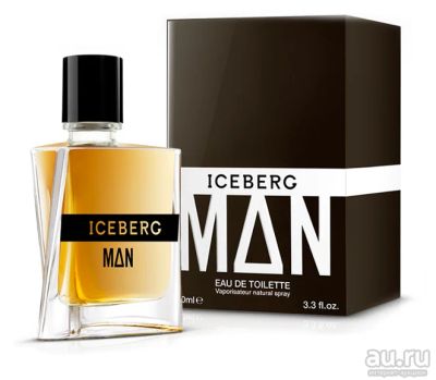 Лот: 11144084. Фото: 1. Iceberg Man Туалетная вода 50... Мужская парфюмерия
