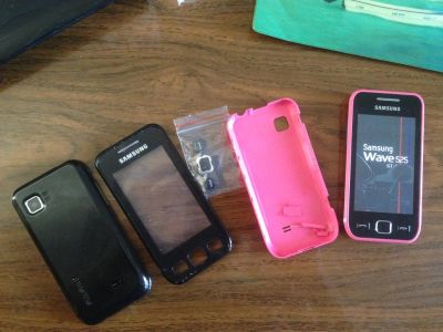 Лот: 3958822. Фото: 1. Samsung gt-s5250 wave 525 дисплей... Смартфоны