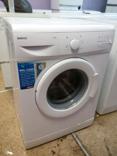 Лот: 4302120. Фото: 1. Стиральная машина Beko WKL 14560D... Стиральные машины