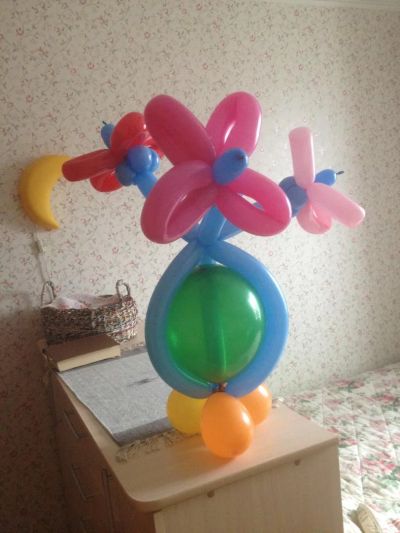 Лот: 9153598. Фото: 1. Букет в вазе. Подарки на 8 марта