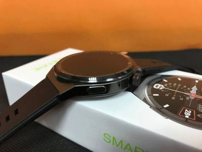 Лот: 21115374. Фото: 1. часы samsung galaxy watch 3 (В... Смарт-часы, фитнес-браслеты, аксессуары