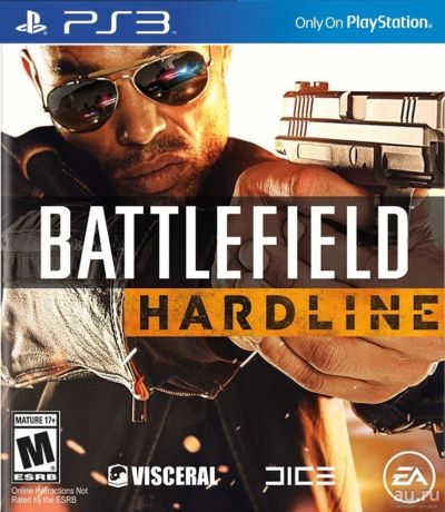 Лот: 8921835. Фото: 1. Battlefield Hardline. Игры для консолей