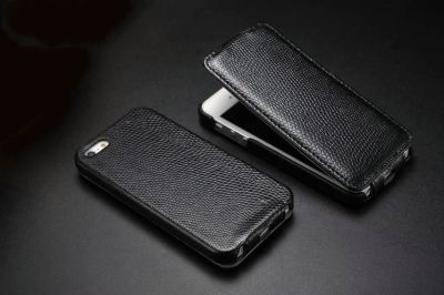 Лот: 4603594. Фото: 1. Чехол для iPhone 5/5S PU-кожа... Чехлы, бамперы
