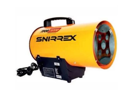 Лот: 21639815. Фото: 1. Пушка тепловая газовая SNIRREX-КГ-10... Обогреватели промышленные, тепловые пушки