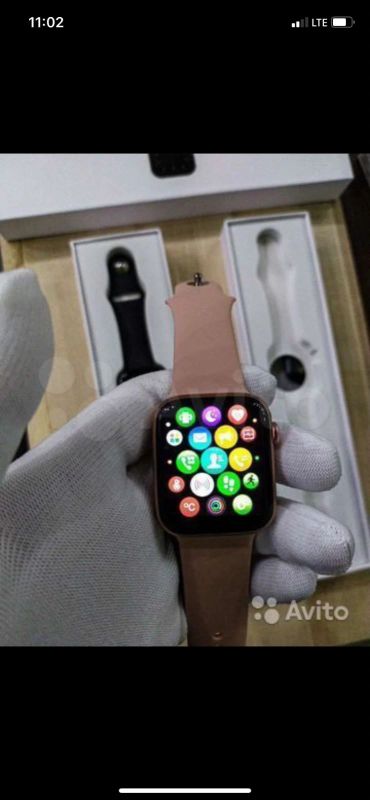 Лот: 17310695. Фото: 1. Apple Watch 6. Смарт-часы, фитнес-браслеты, аксессуары