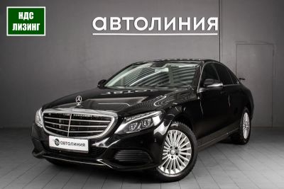 Лот: 21723265. Фото: 1. Mercedes-Benz C-Класс, IV (W205... Автомобили