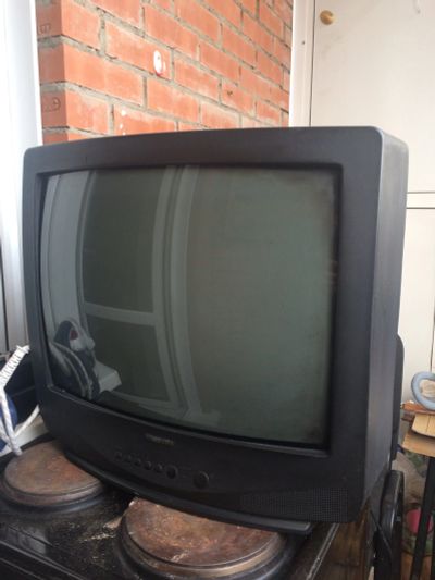 Лот: 12156788. Фото: 1. Телевизор кинескопный 20". Телевизоры
